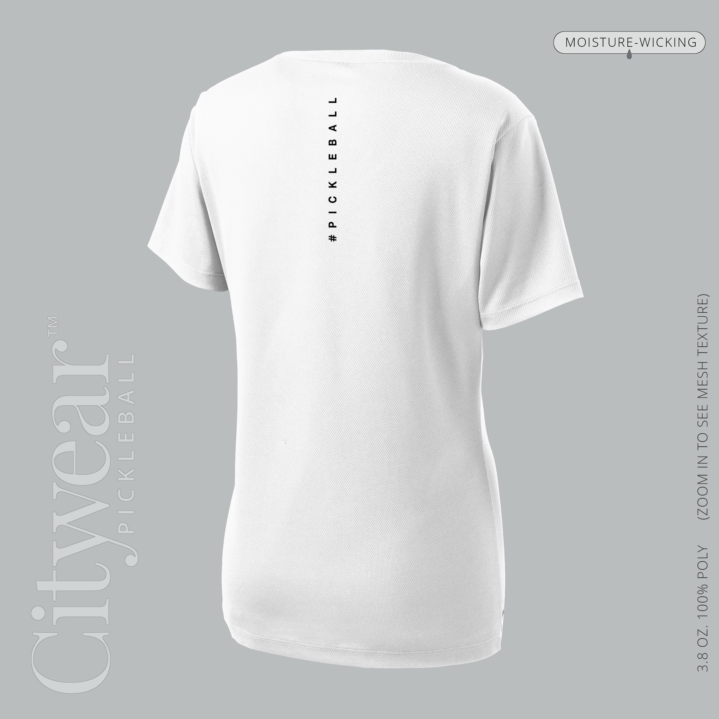 Women’s V-Neck T-Shirt-GVL