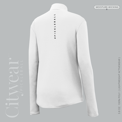 Women's Quarter-Zip Pullover-GVL