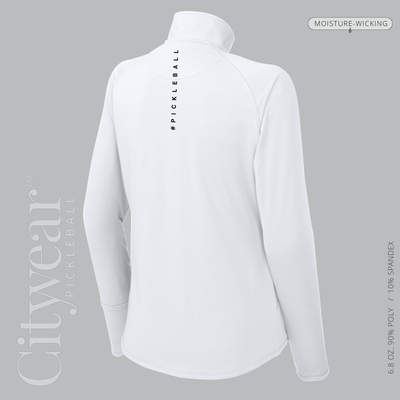 Women's Stretch Quarter-Zip Pullover-GVL