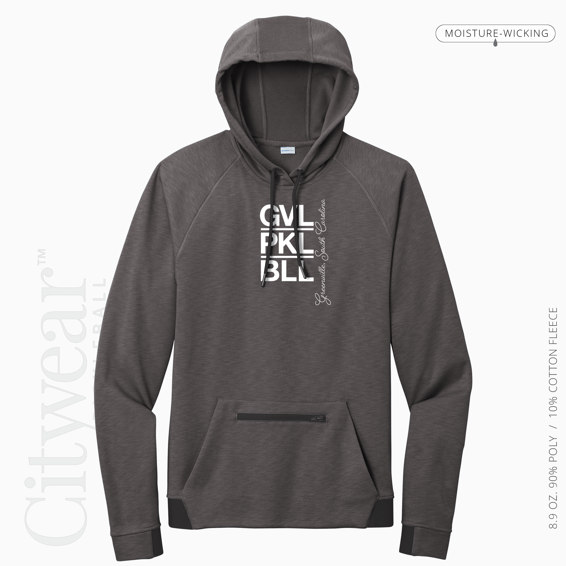 Men's Strive Hooded Pullover-GVL