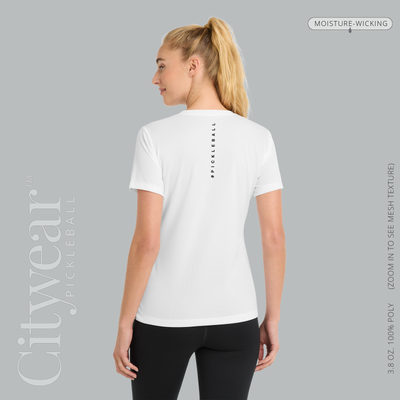 Women’s V-Neck T-Shirt-GVL