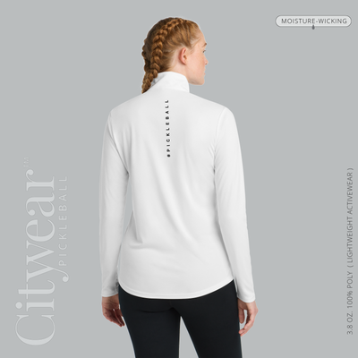 Women's Quarter-Zip Pullover-GVL