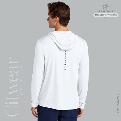 Men's UV Long Sleeve (Medallion) Hoodie-GVL