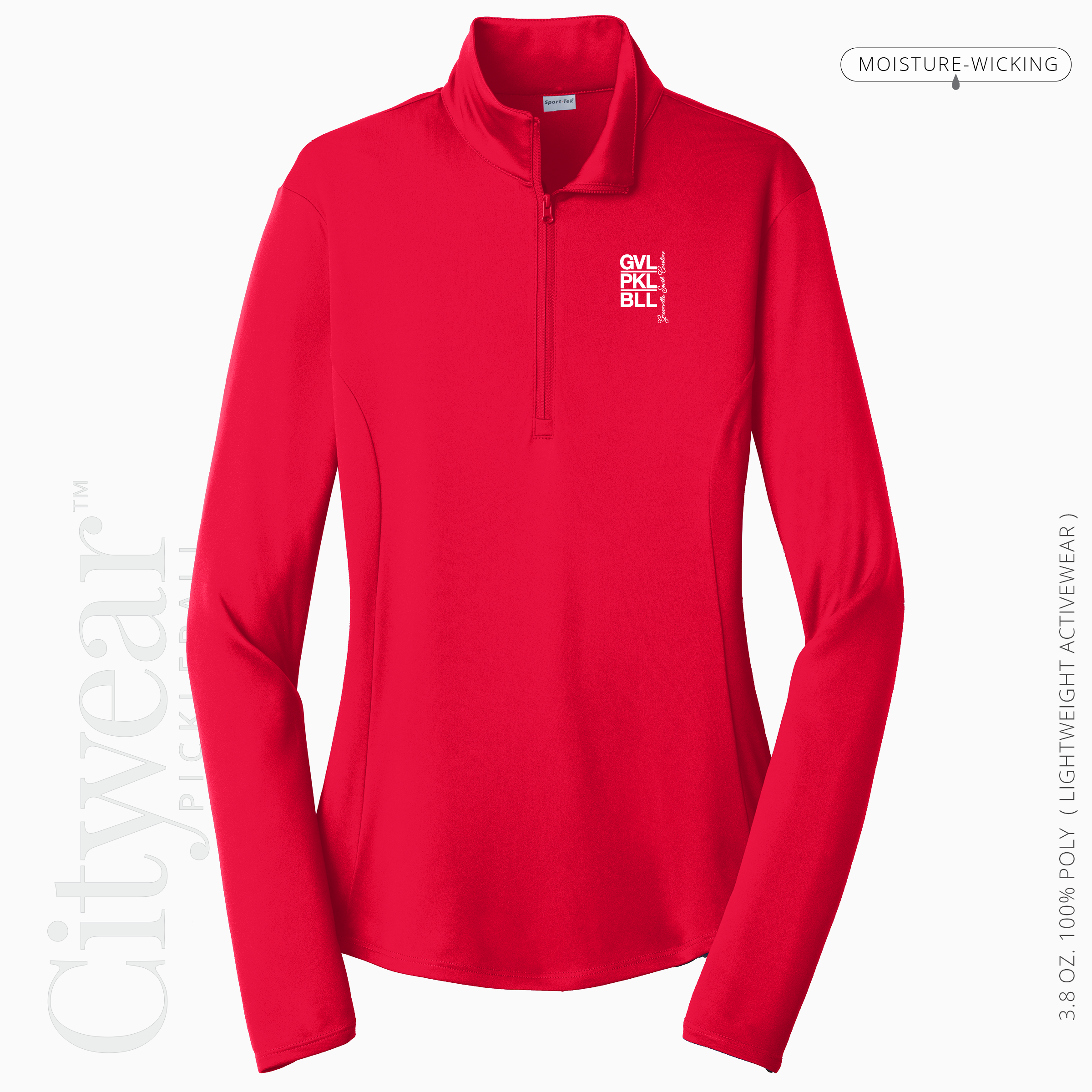 Women's Quarter-Zip Pullover-GVL