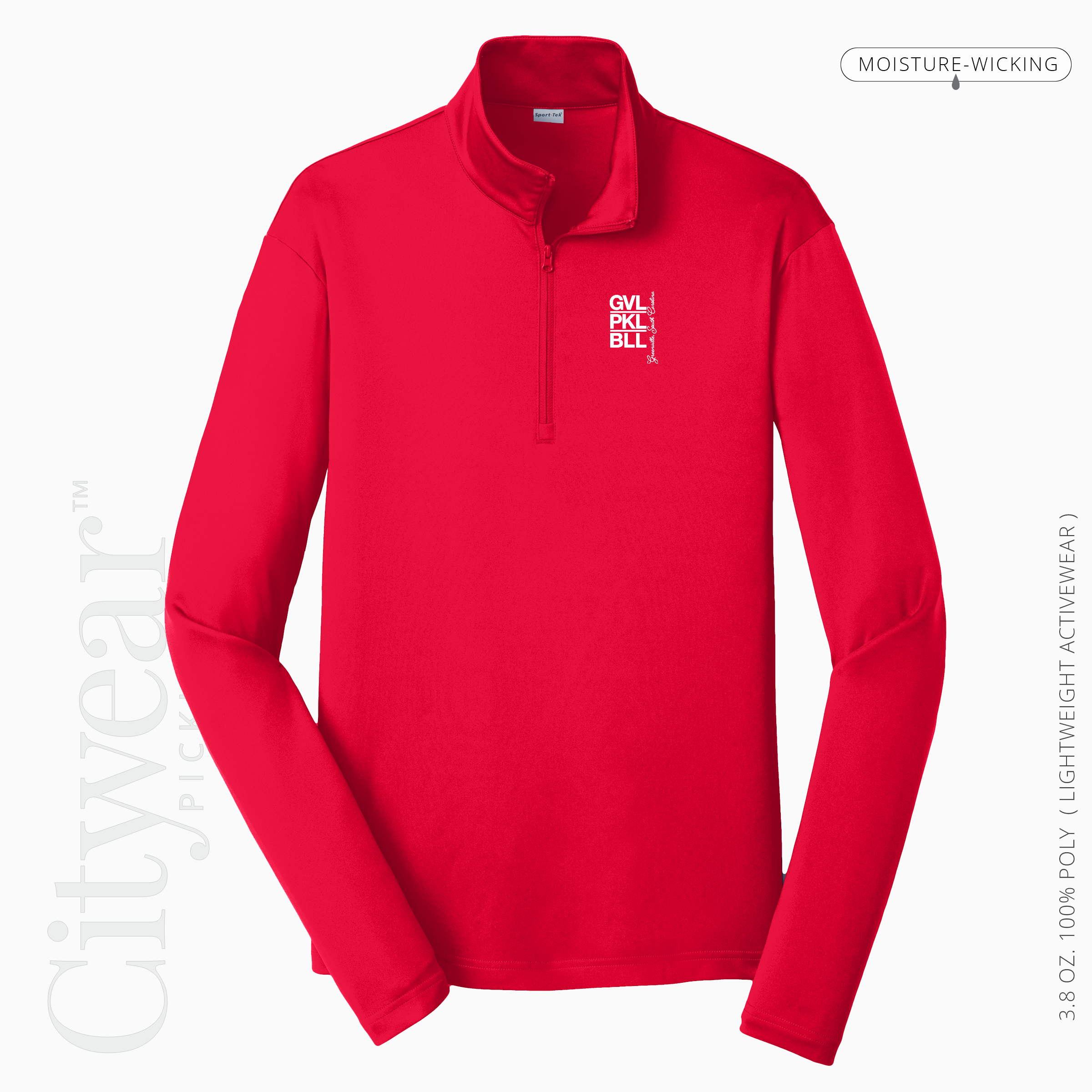 Men's Quarter-Zip Pullover-GVL