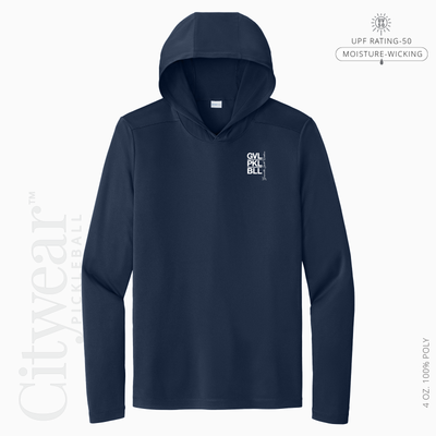 Men's UV Long Sleeve (Medallion) Hoodie-GVL