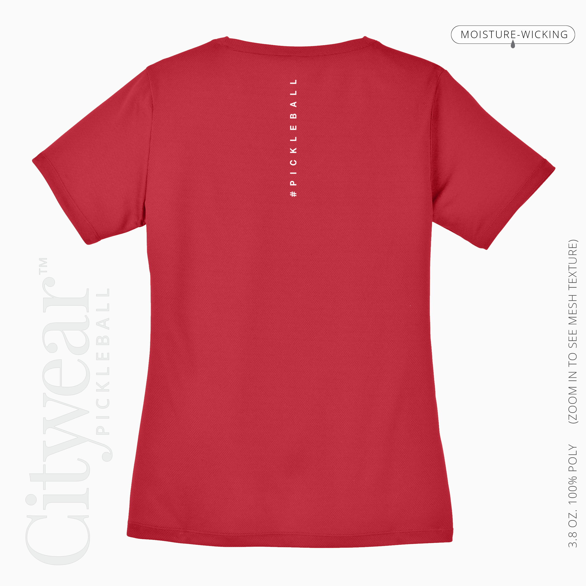 Women’s V-Neck T-Shirt-GVL
