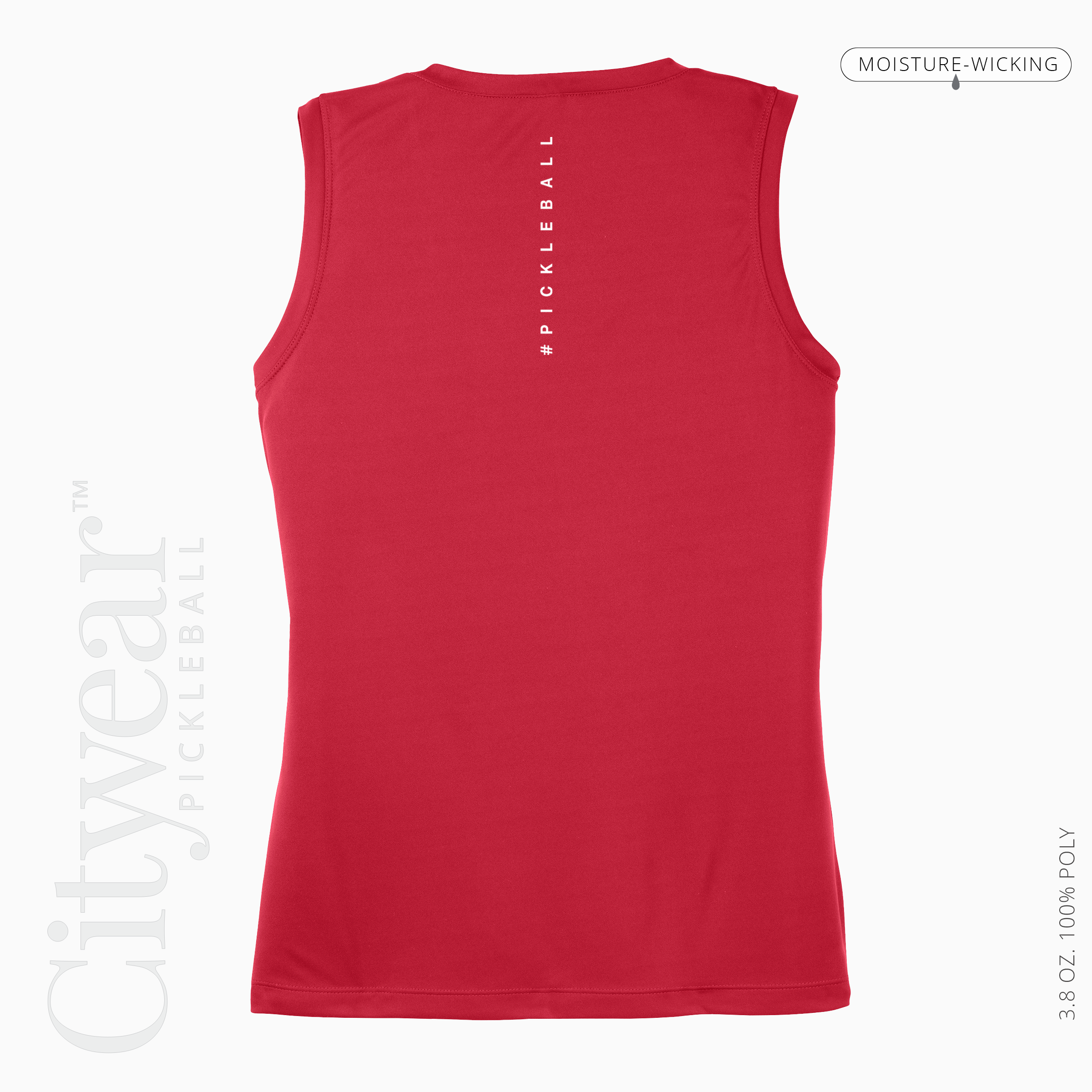 Women's V-Neck Sleeveless T-Shirt-GVL