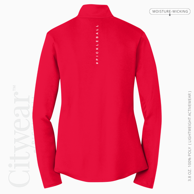 Women's Quarter-Zip Pullover-GVL