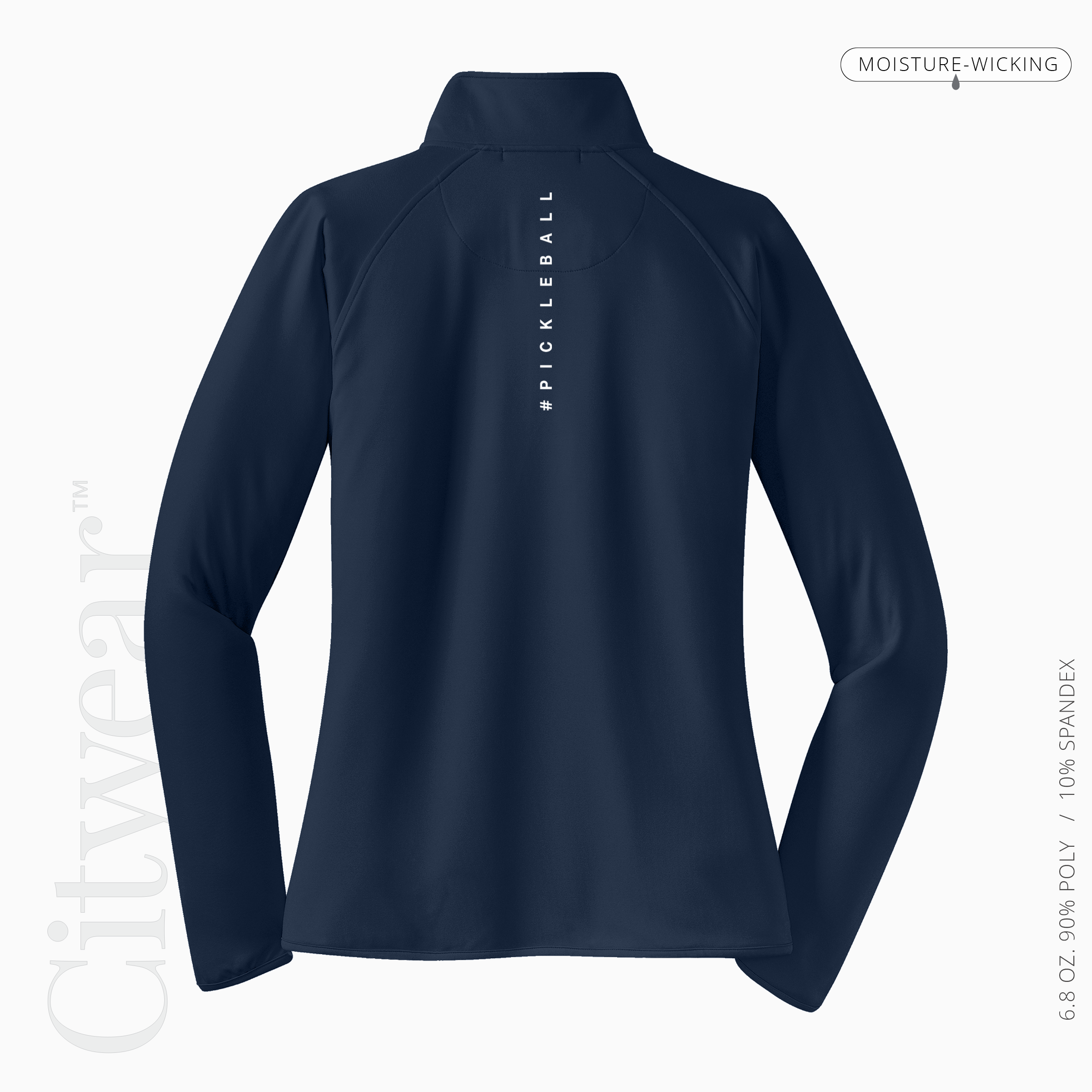 Women's Stretch Quarter-Zip Pullover-GVL