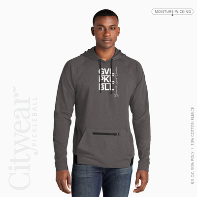 Men's Strive Hooded Pullover-GVL