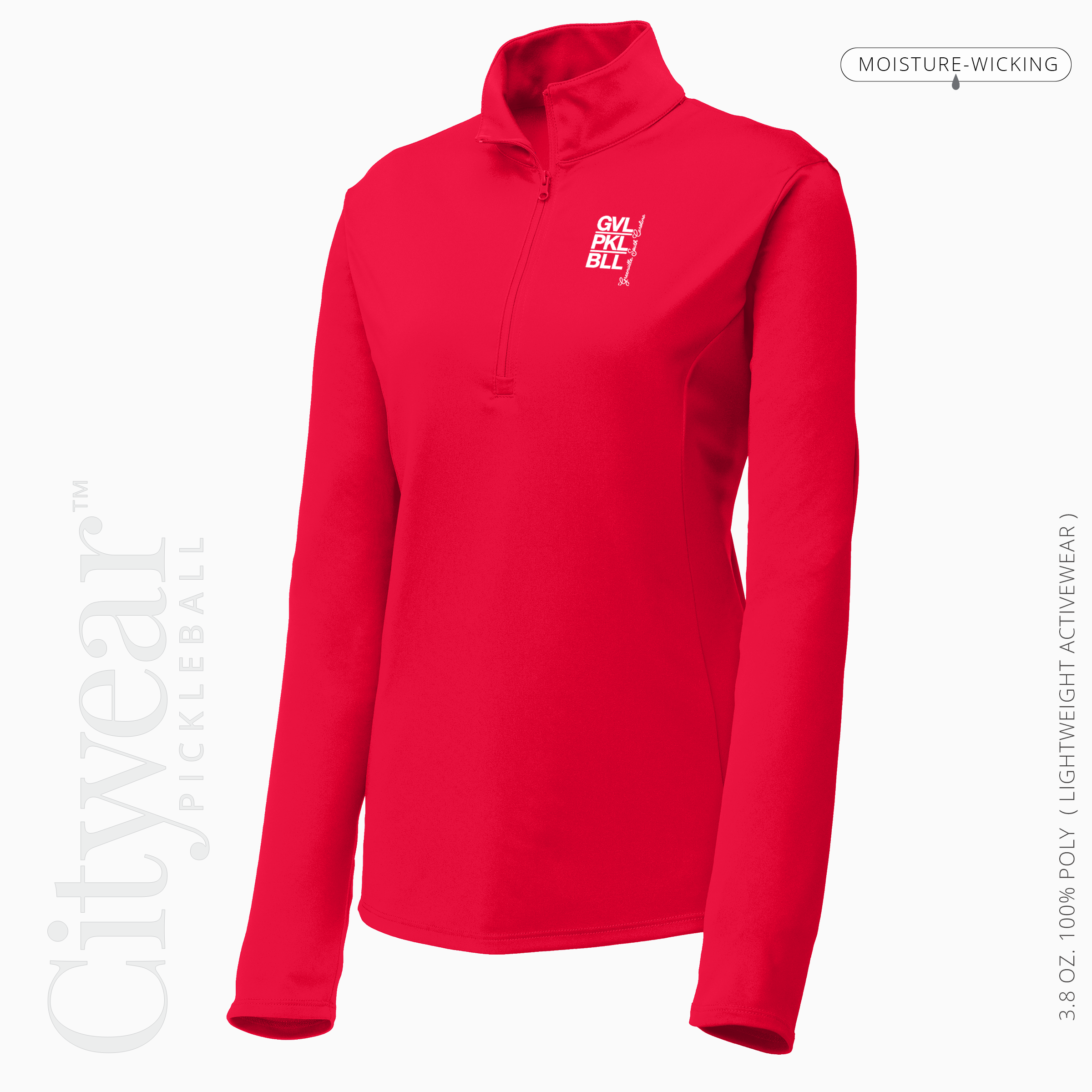 Women's Quarter-Zip Pullover-GVL