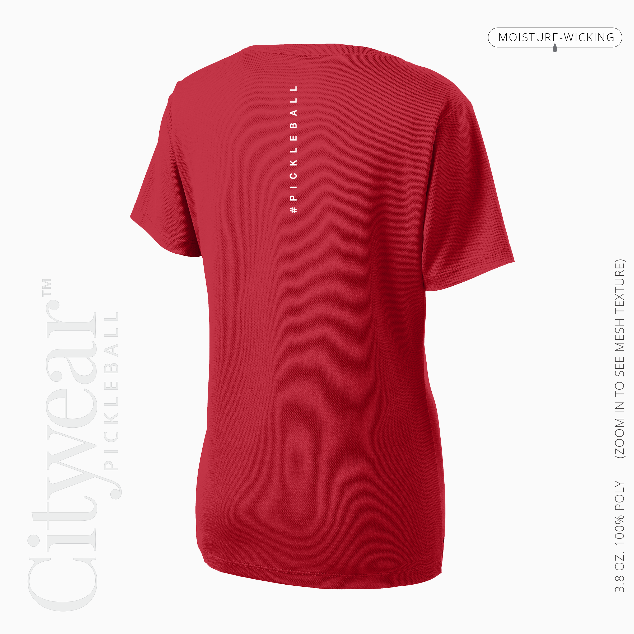 Women’s V-Neck T-Shirt-GVL