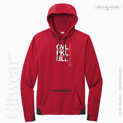 Men's Strive Hooded Pullover-GVL