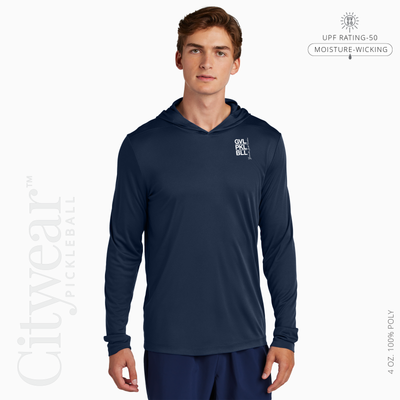 Men's UV Long Sleeve (Medallion) Hoodie-GVL