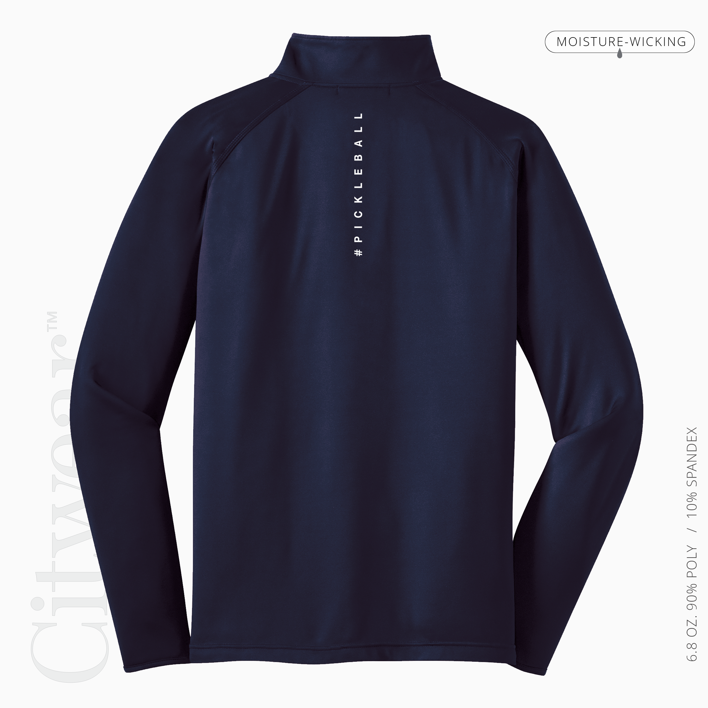Men's Stretch Quarter-Zip Pullover-GVL