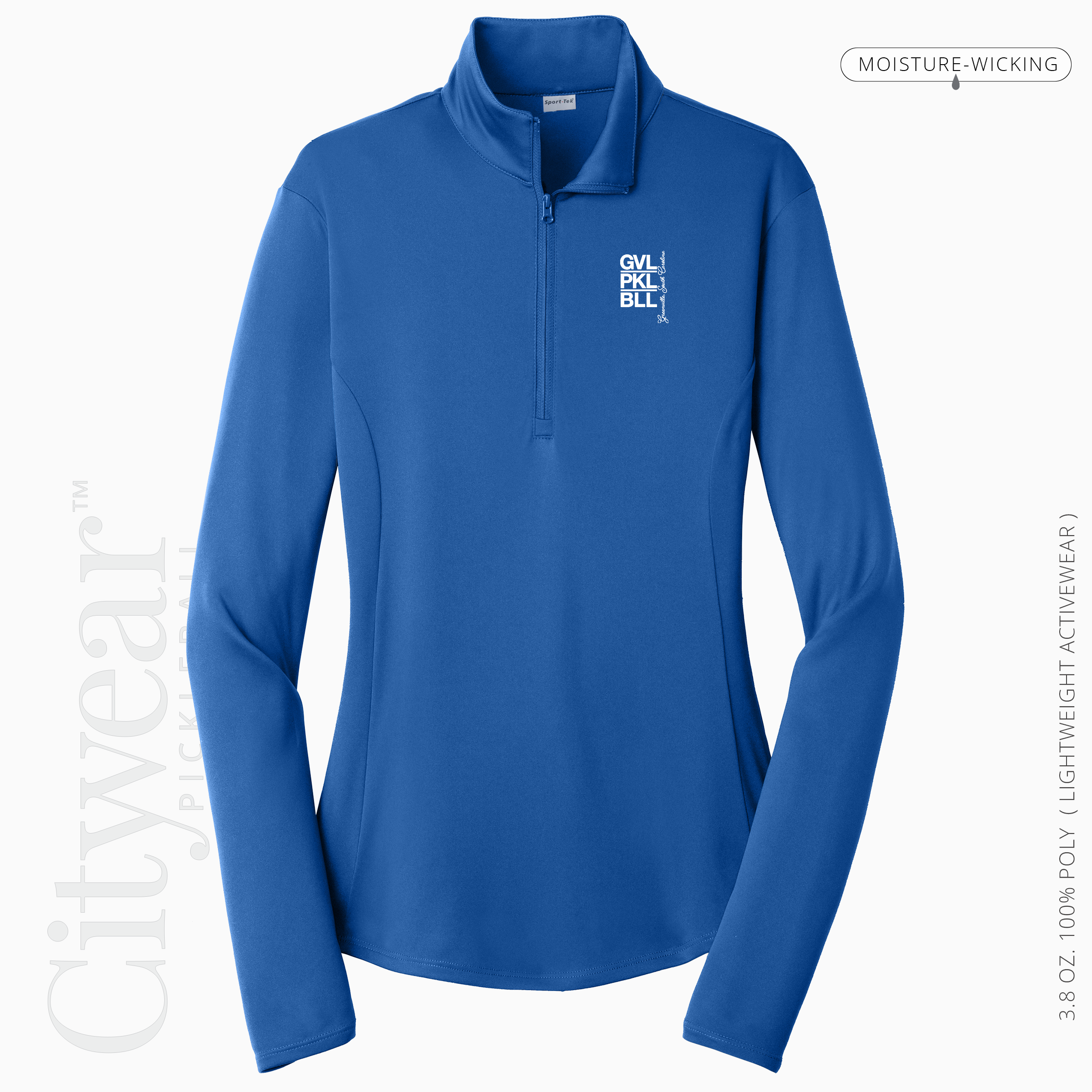 Women's Quarter-Zip Pullover-GVL