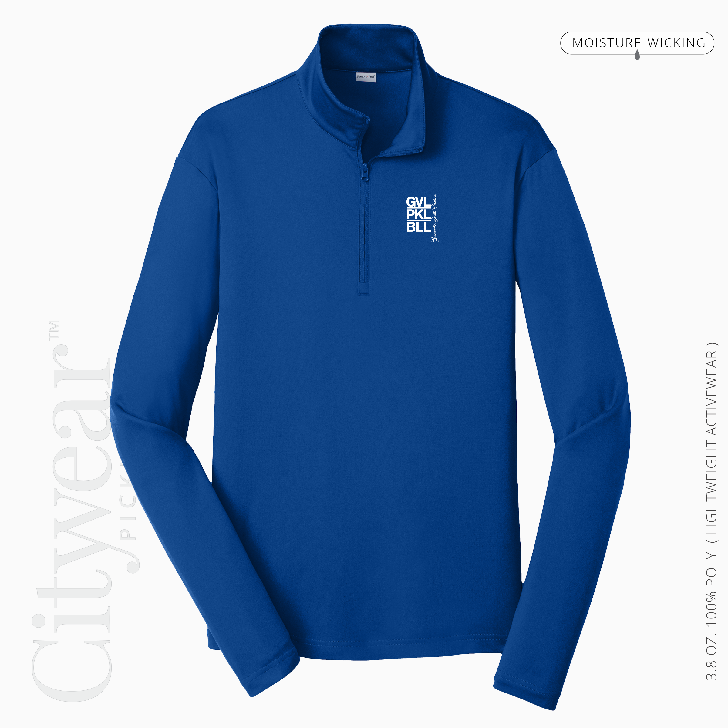 Men's Quarter-Zip Pullover-GVL