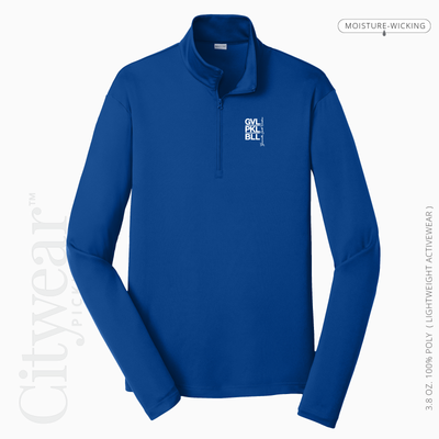 Men's Quarter-Zip Pullover-GVL
