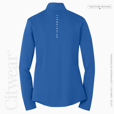 Women's Quarter-Zip Pullover-GVL