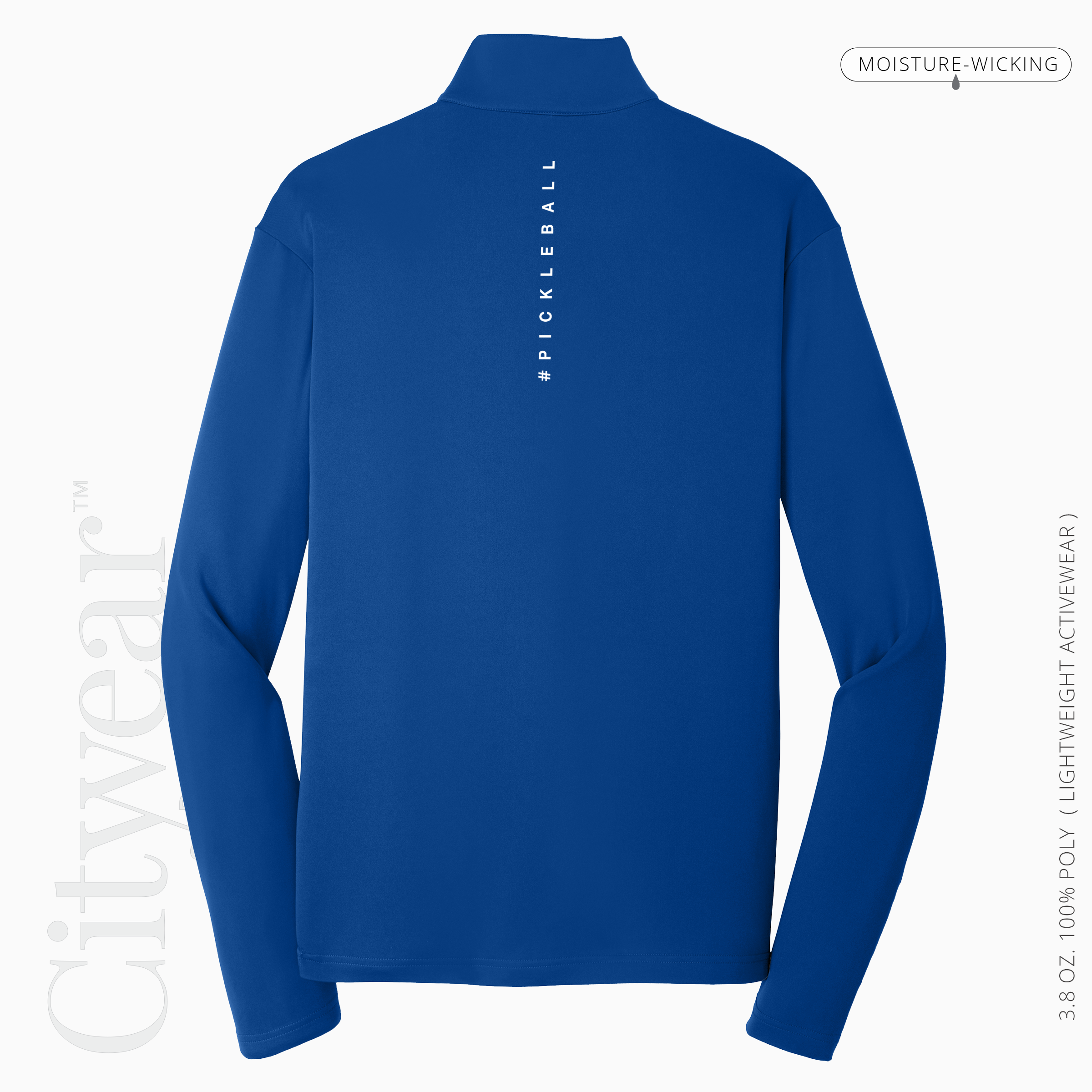 Men's Quarter-Zip Pullover-GVL