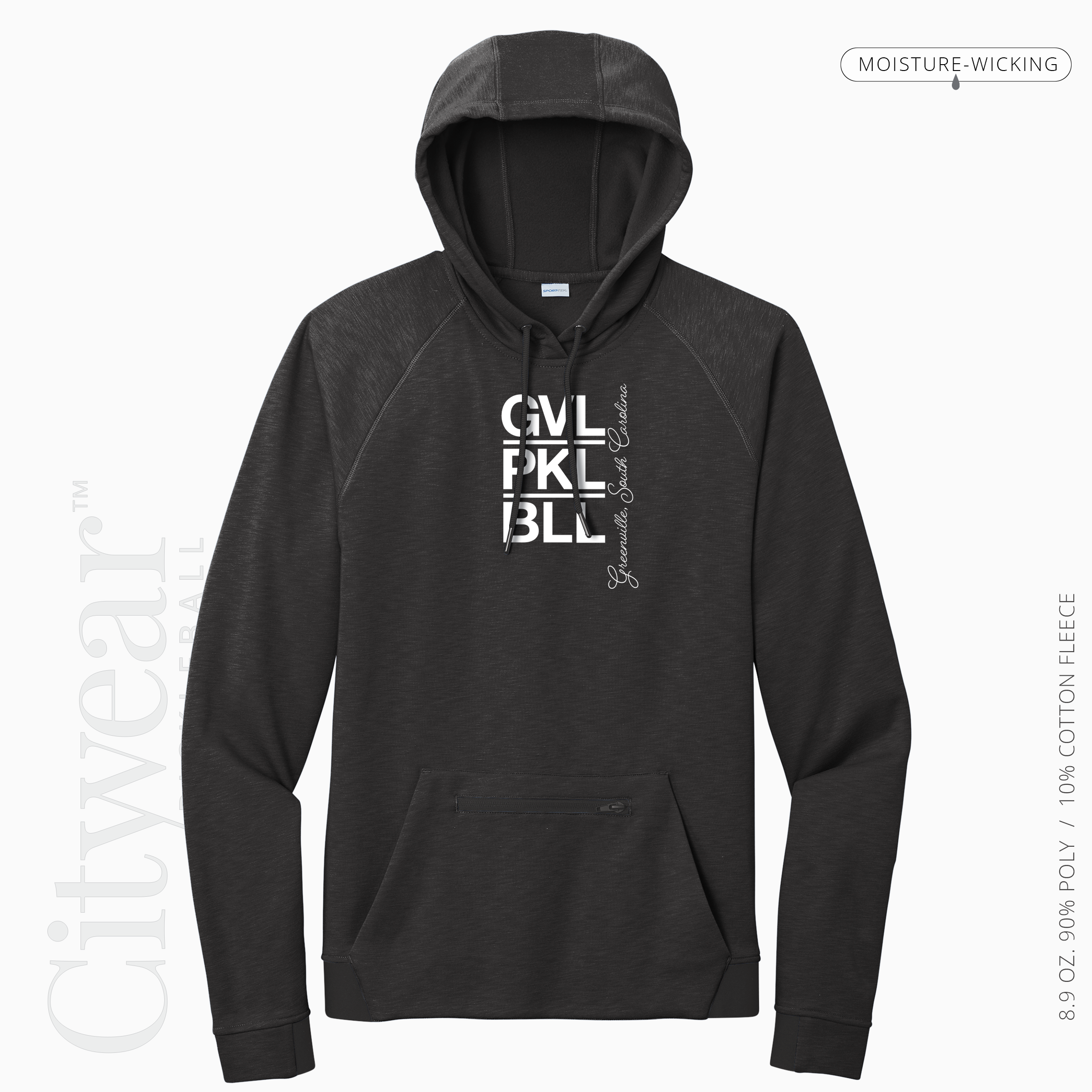 Men's Strive Hooded Pullover-GVL