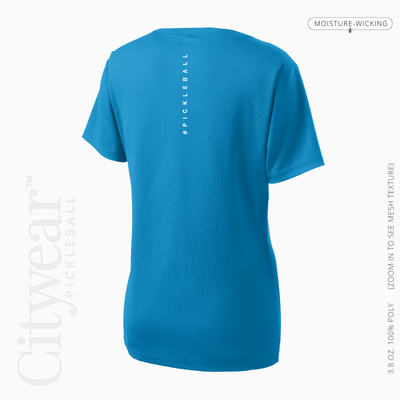 Women’s V-Neck T-Shirt-GVL