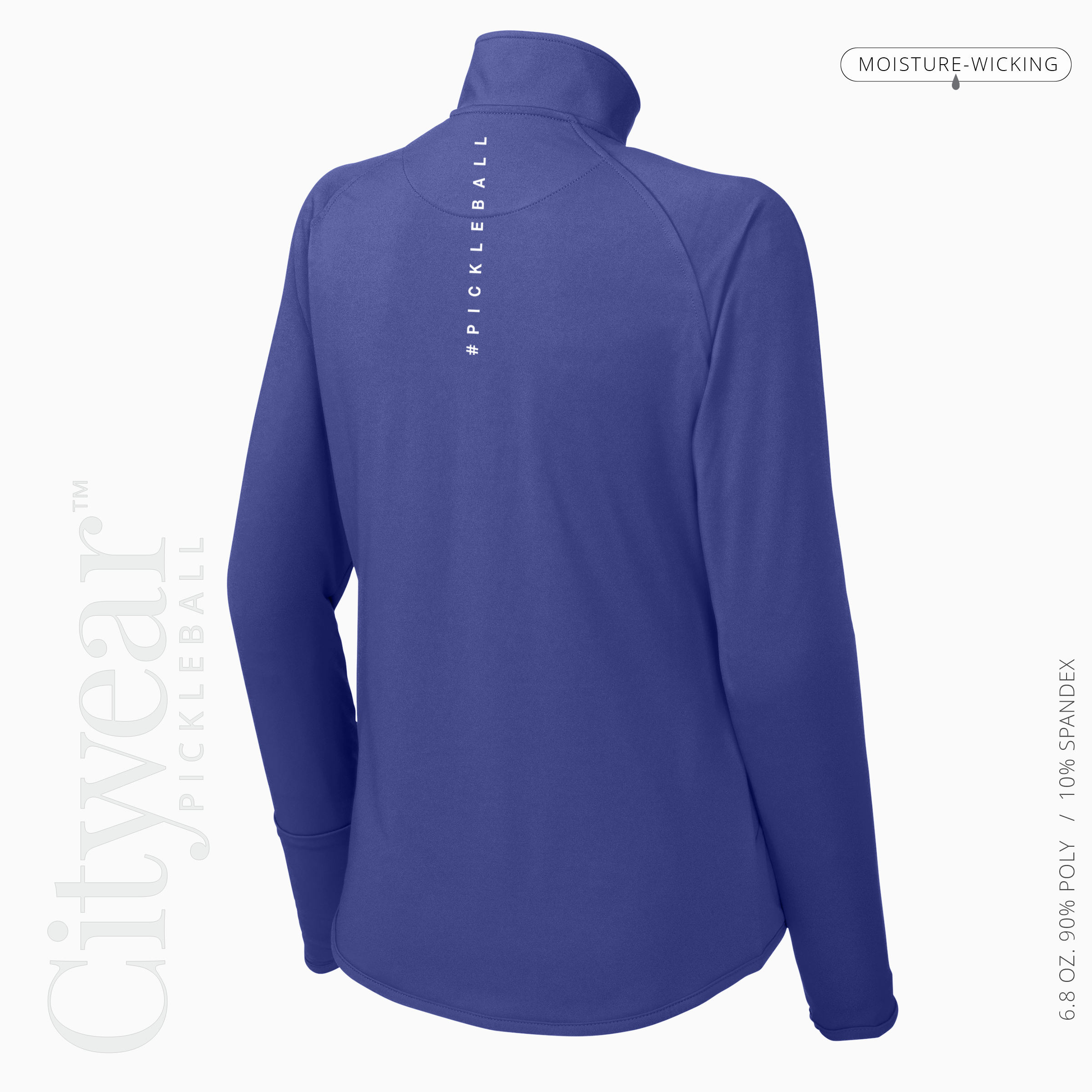 Women's Stretch Quarter-Zip Pullover-GVL