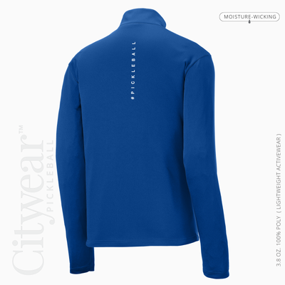 Men's Quarter-Zip Pullover-GVL