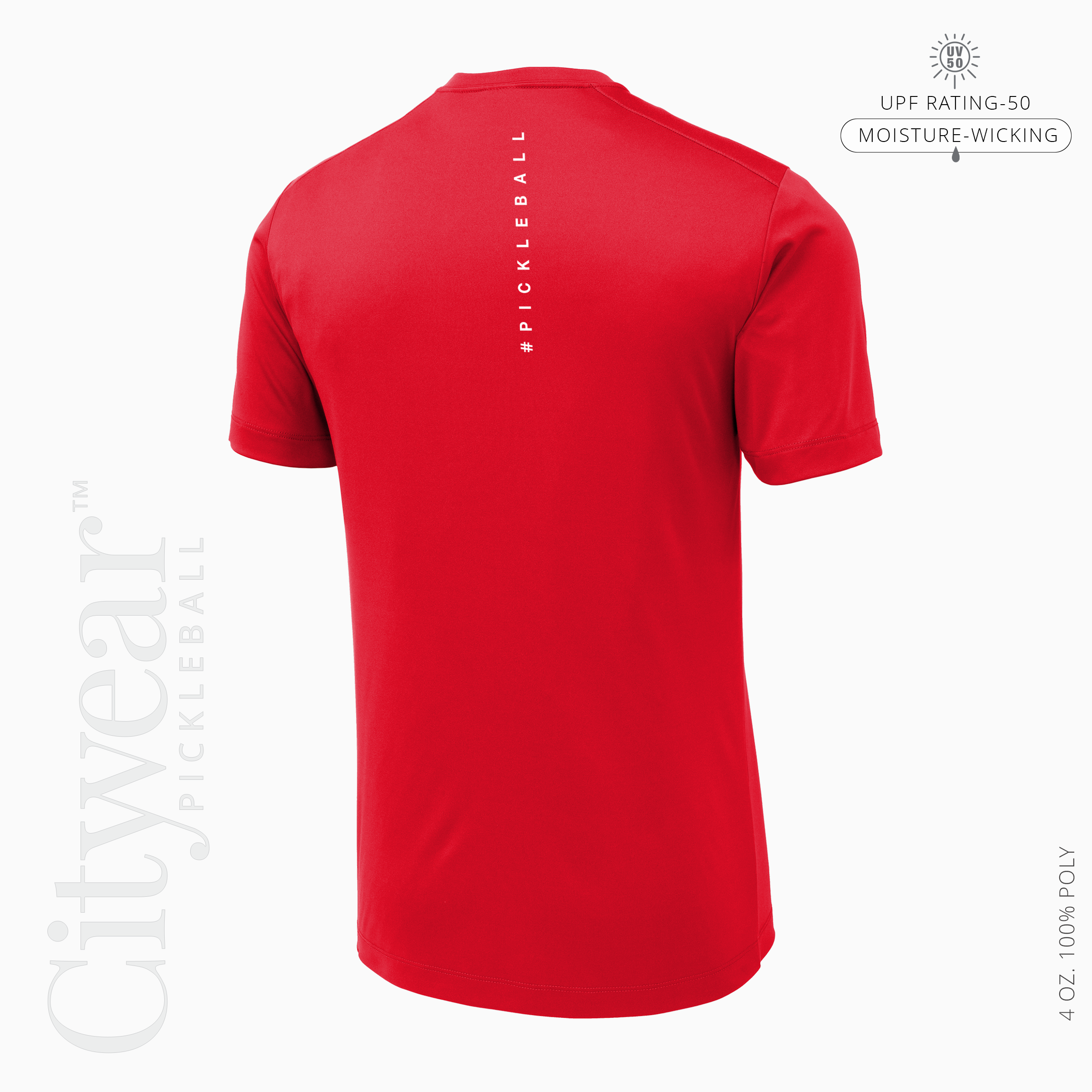 Men's UV Crewneck (Medallion) T-Shirt-GVL