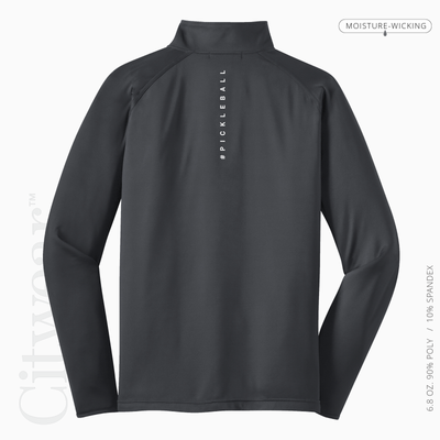 Men's Stretch Quarter-Zip Pullover-GVL