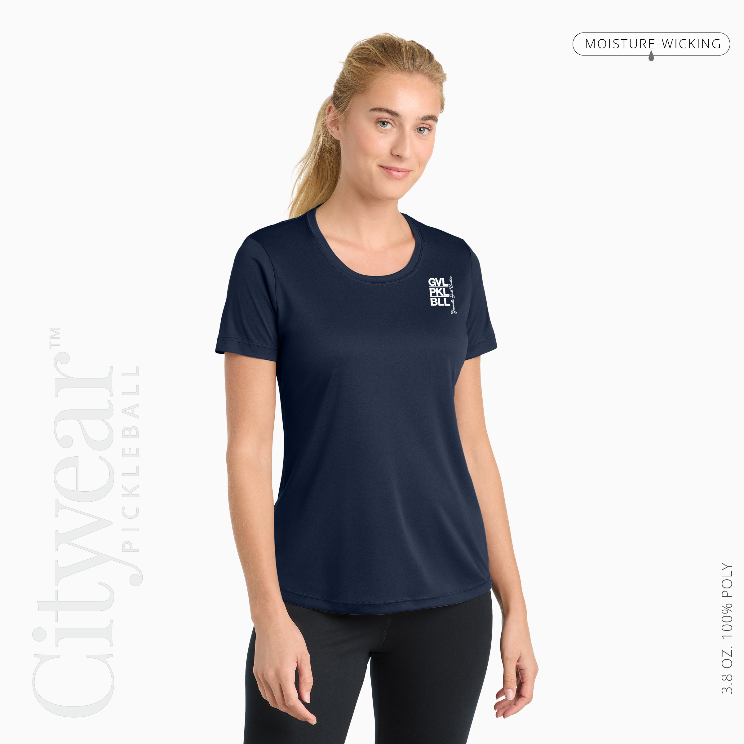 Women's T-Shirt (Medallion) (Basic Colors)-GVL