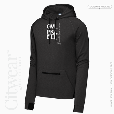 Men's Strive Hooded Pullover-GVL