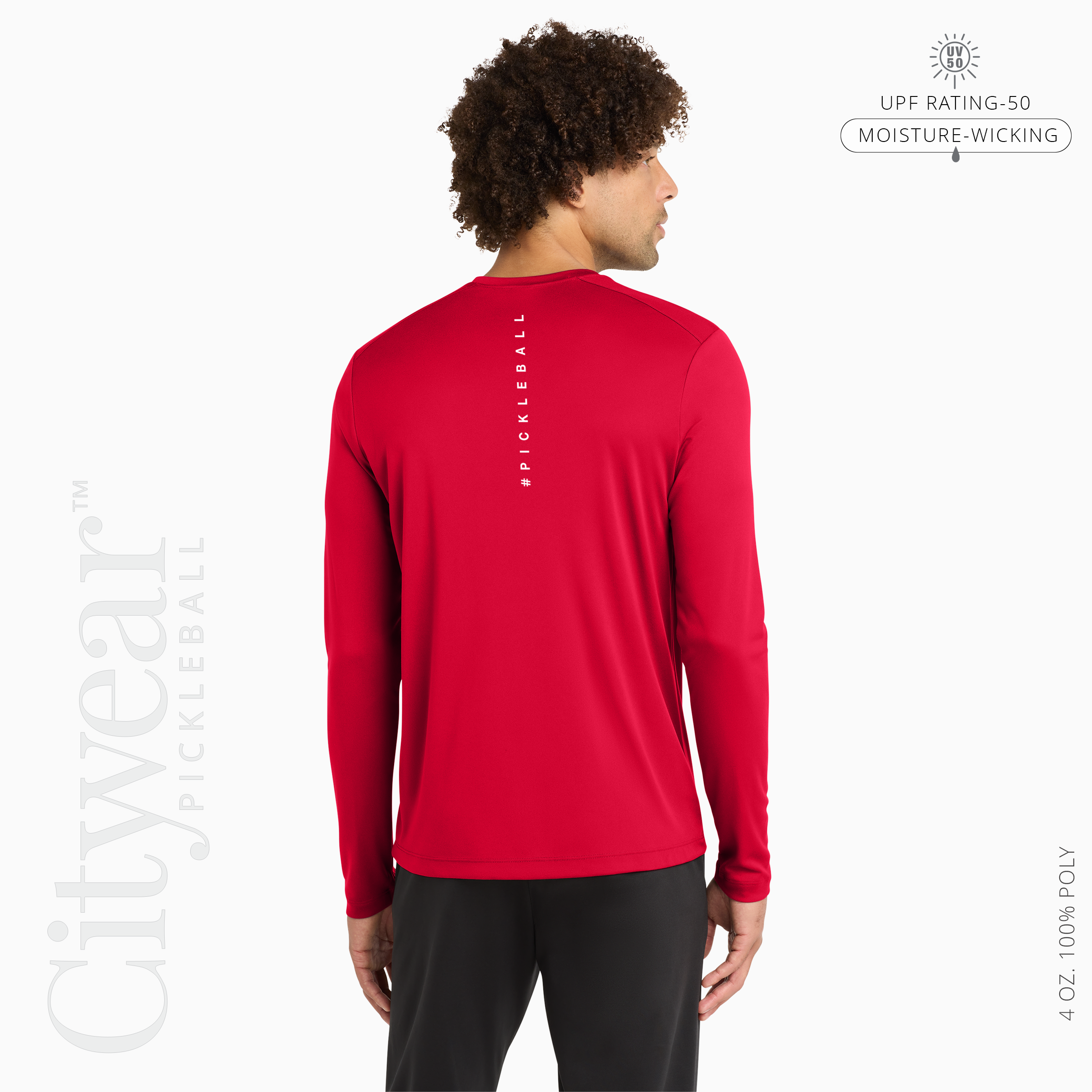 Men's UV Long Sleeve T-Shirt_ (Medallion)-GVL