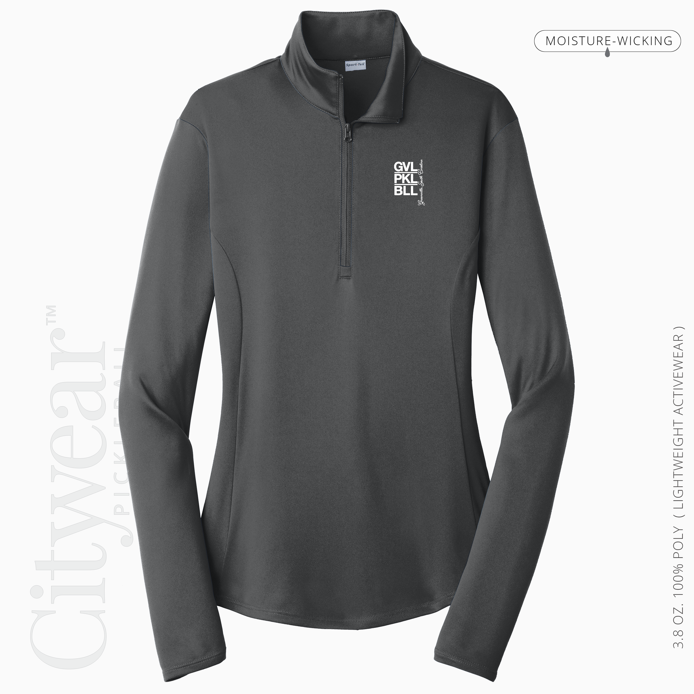 Women's Quarter-Zip Pullover-GVL