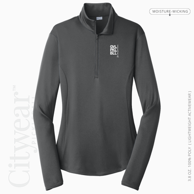 Women's Quarter-Zip Pullover-GVL