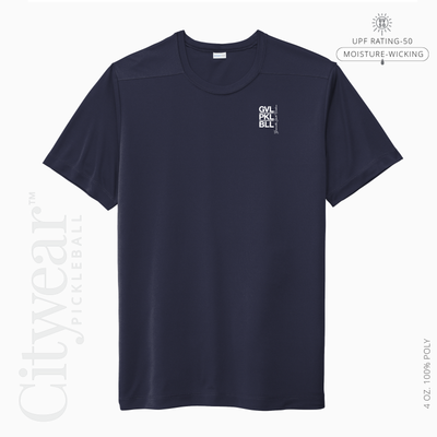 Men's UV Crewneck (Medallion) T-Shirt-GVL