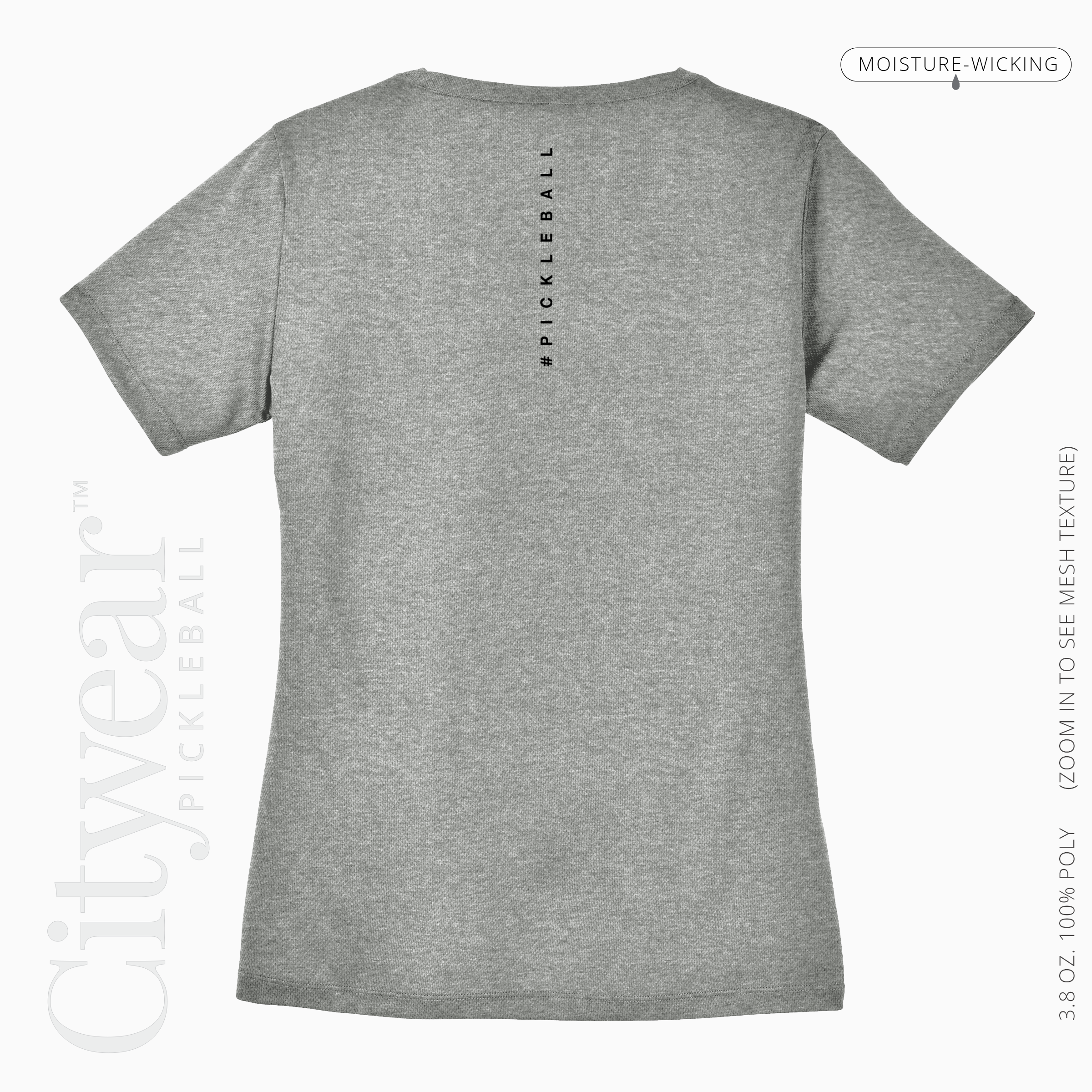 Women’s V-Neck T-Shirt-GVL