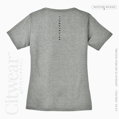Women’s V-Neck T-Shirt-GVL
