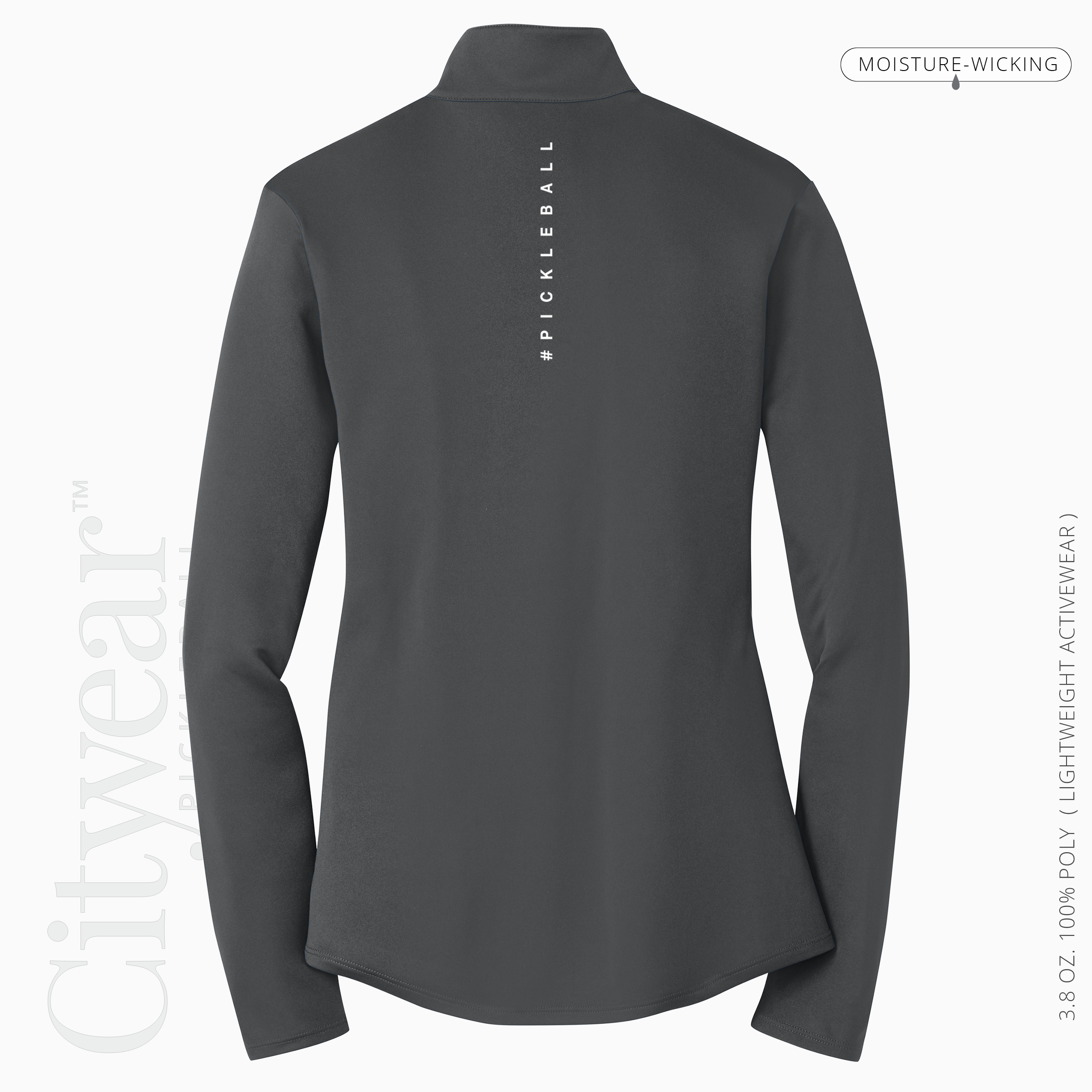 Women's Quarter-Zip Pullover-GVL