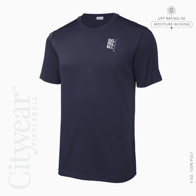 Men's UV Crewneck (Medallion) T-Shirt-GVL