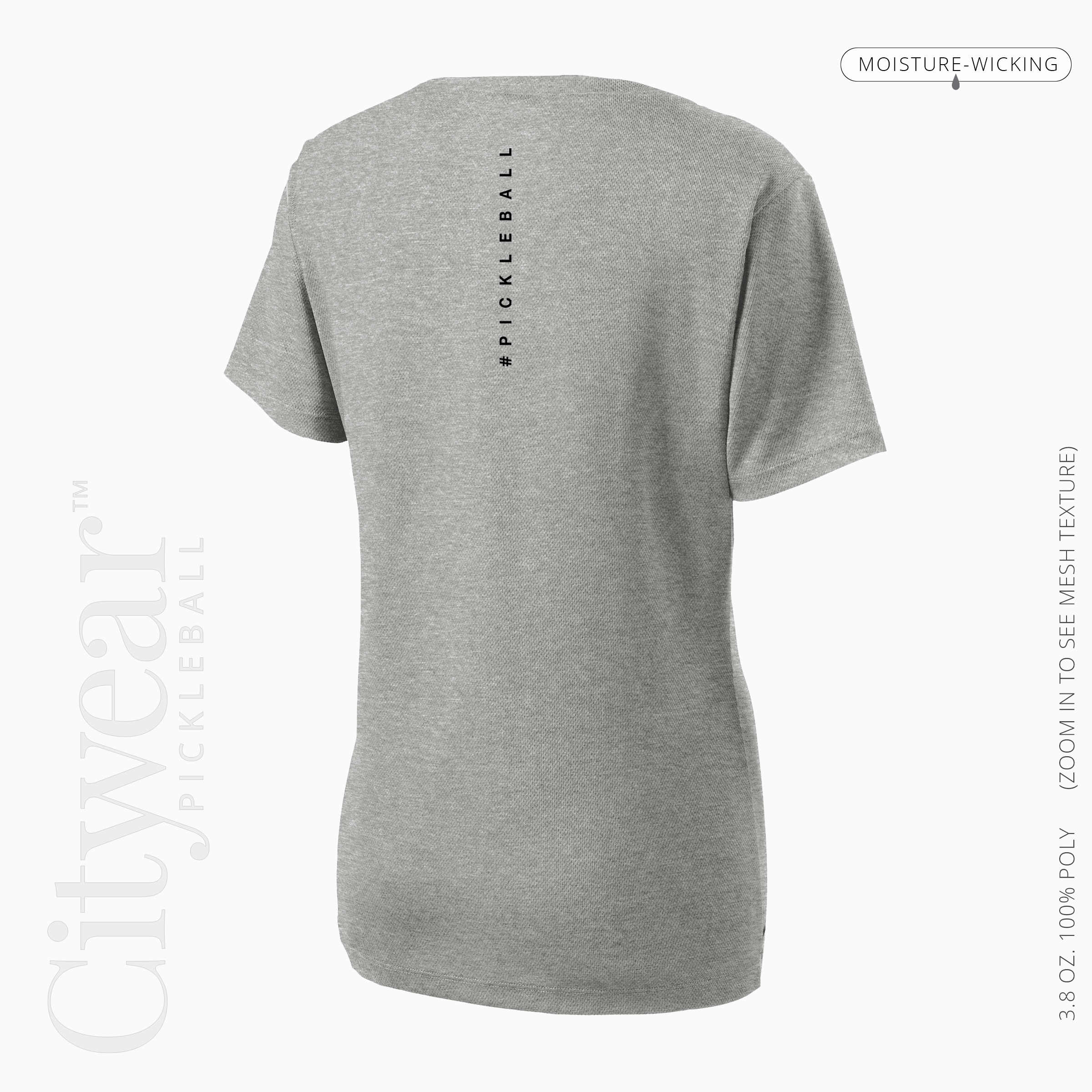 Women’s V-Neck T-Shirt-GVL