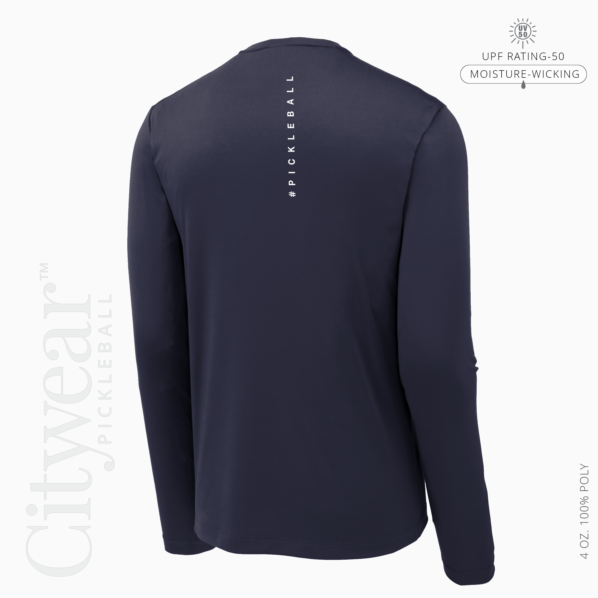 Men's UV Long Sleeve T-Shirt_ (Medallion)-GVL