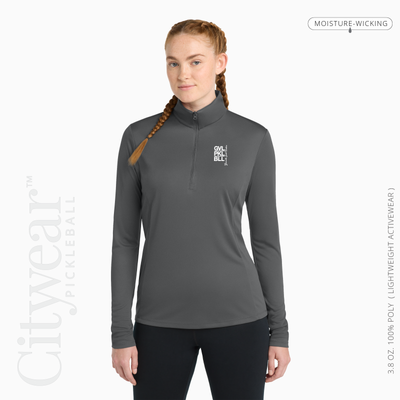 Women's Quarter-Zip Pullover-GVL