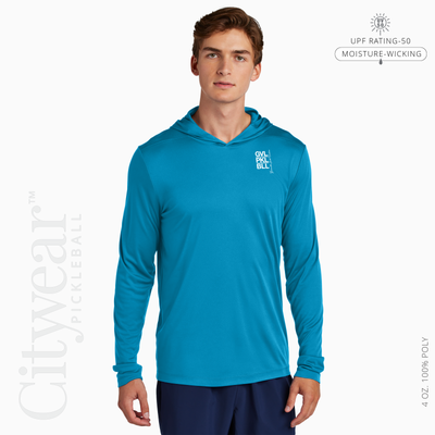 Men's UV Long Sleeve (Medallion) Hoodie-GVL