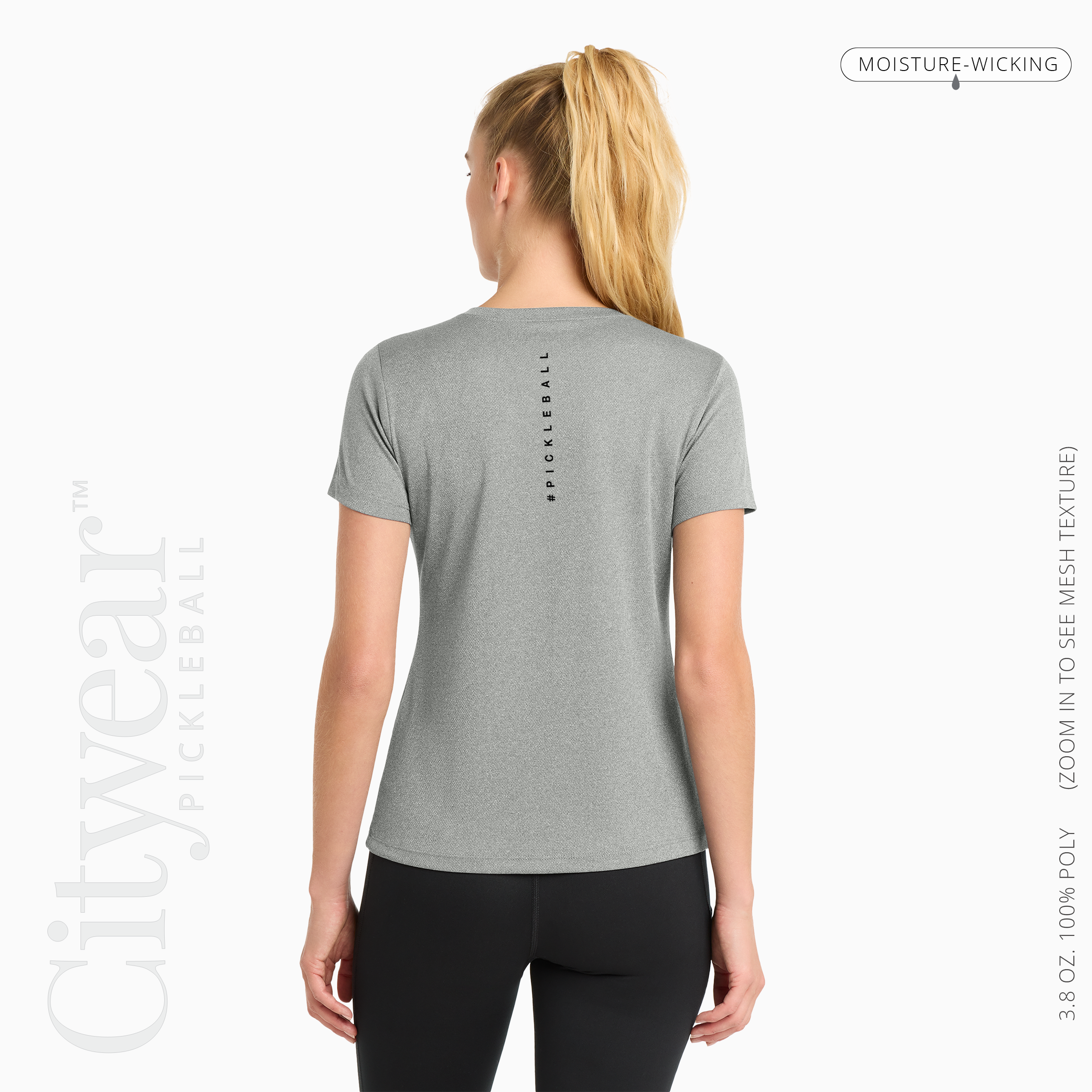 Women’s V-Neck T-Shirt-GVL