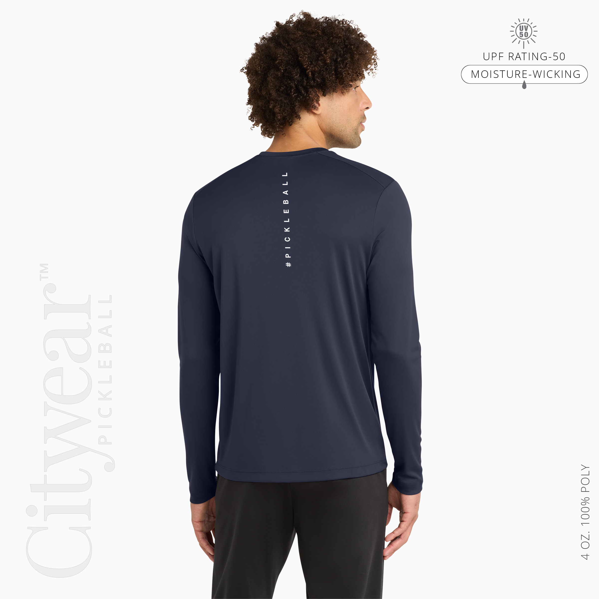 Men's UV Long Sleeve T-Shirt_ (Medallion)-GVL