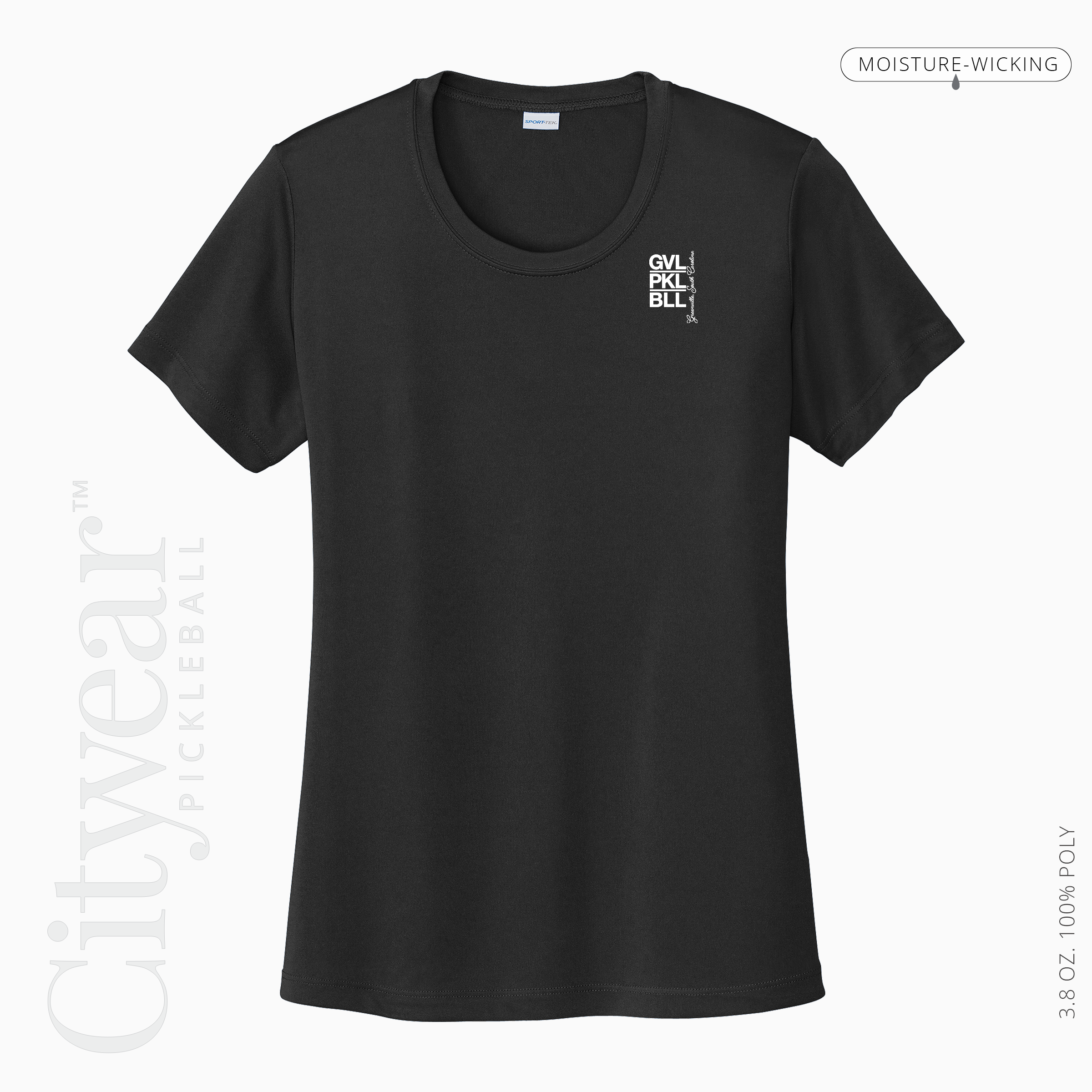 Women's T-Shirt (Medallion) (Basic Colors)-GVL