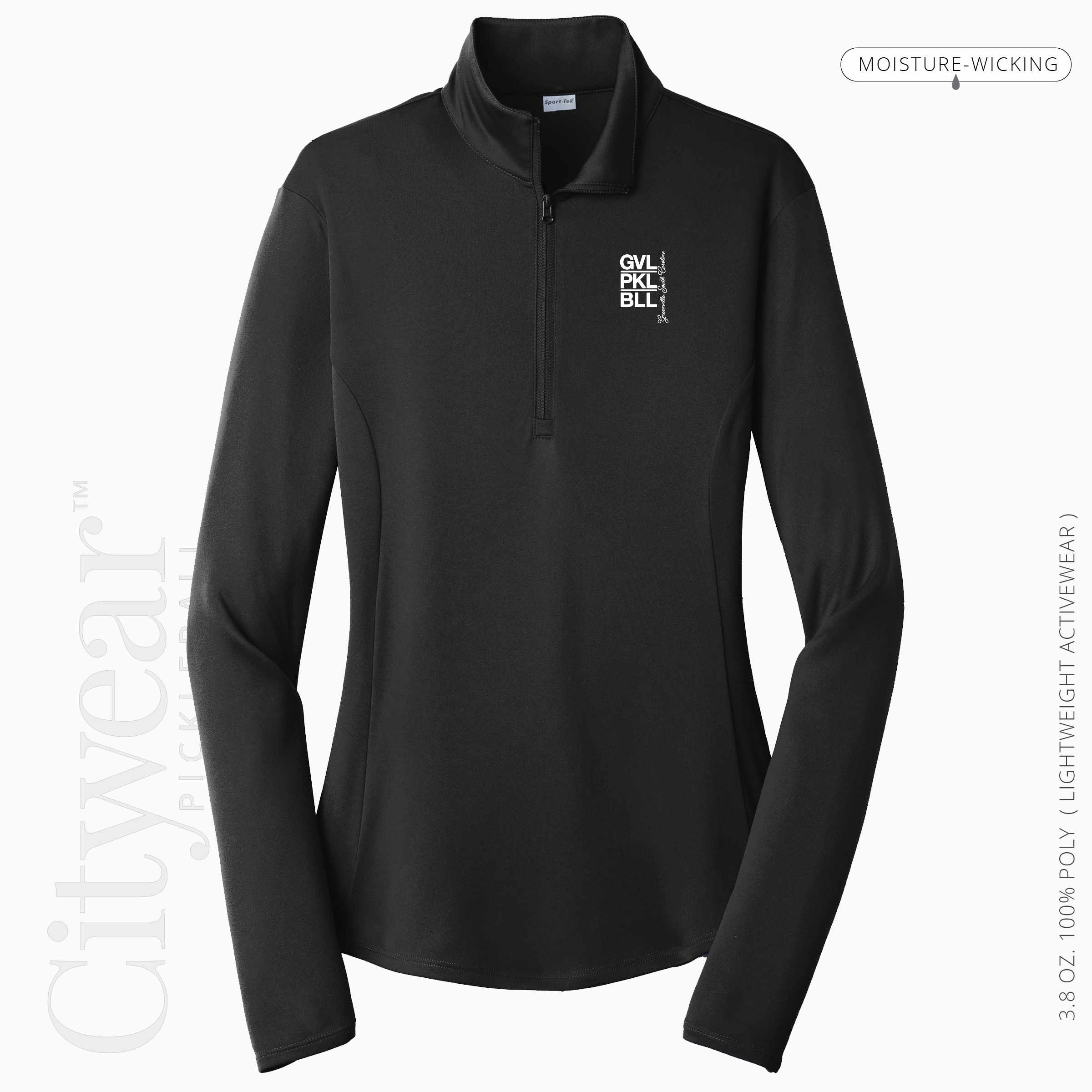 Women's Quarter-Zip Pullover-GVL