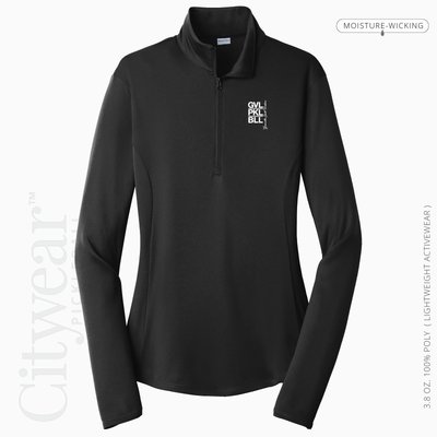 Women's Quarter-Zip Pullover-GVL